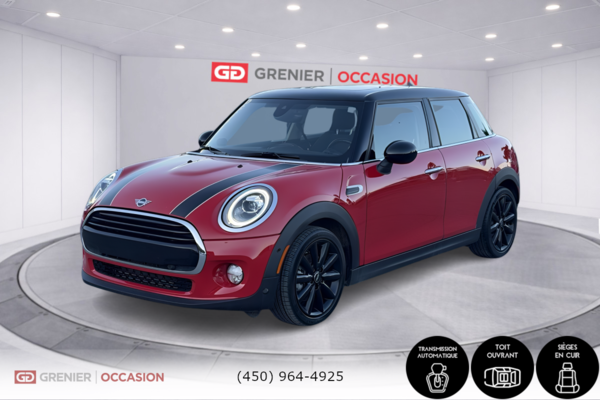 MINI 5 Door Cooper Bas Kilométrage 2019