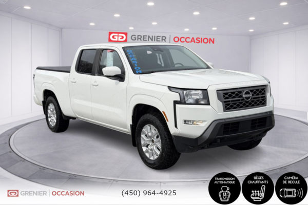 Nissan Frontier SV AWD Crew Caméra De Recul 2022