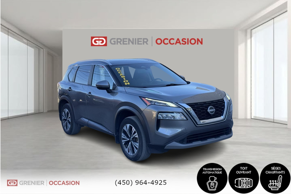 Nissan Rogue SV AWD Toit Panoramique Caméra 360 2023