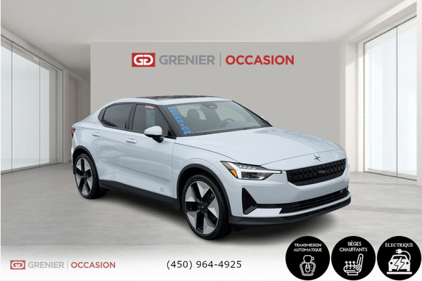 Polestar 2 Long Range Dual Motor AWD Bas Kilométrage 2023