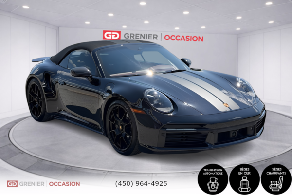 Porsche 911 Turbo S Cabriolet PDK 2023