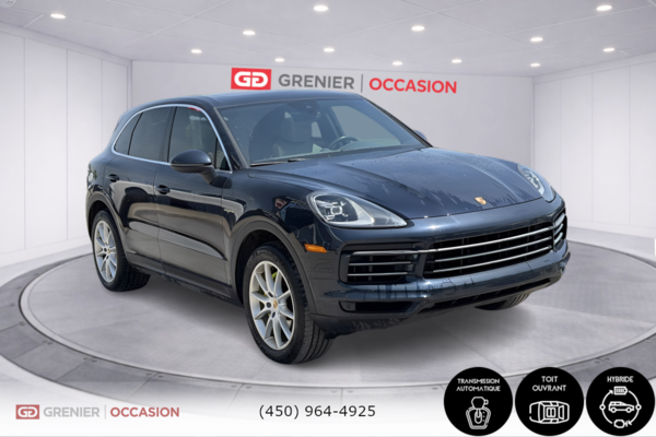 Porsche Cayenne E-Hybrid Toit Panoramique Cuir 2019