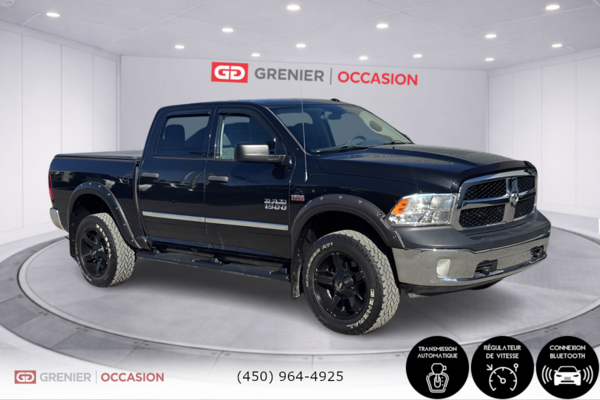 Ram 1500 ST Crew Bas Kilométrage 2017