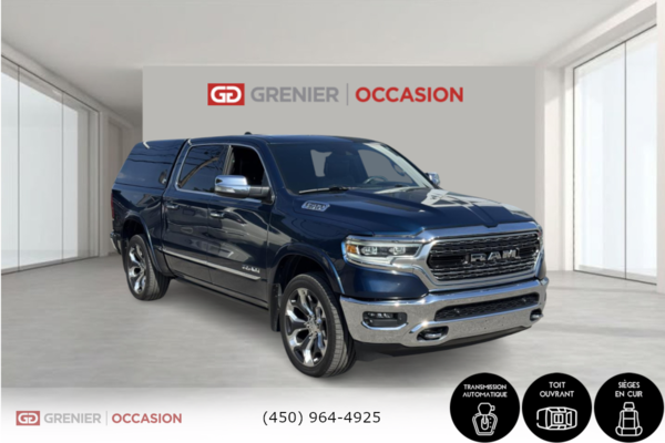 Ram 1500 Limited Grosse Écran Toit Panoramique * Bijoux * 2021