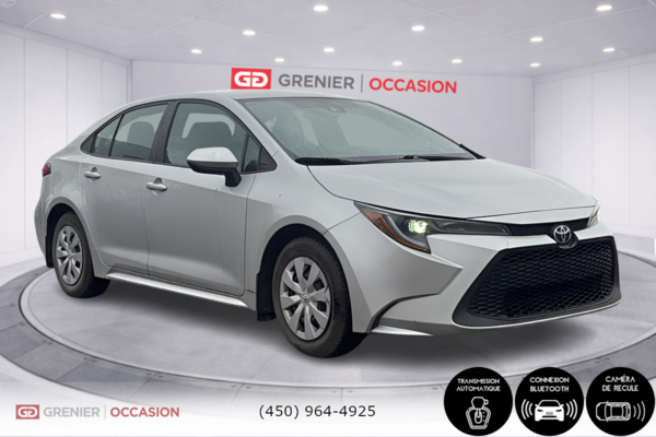 Toyota Corolla LE Air Climatisé Caméra De Recul 2022