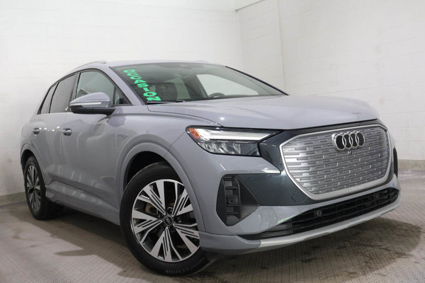 Audi Q4 E-TRON 55 QUATTRO + ELECTRIQUE + TOIT OUVRANT PANO 2025