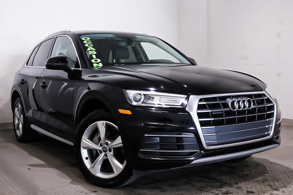 2018 Audi Q5 PROGRESSIV + AWD + TOIT OUVRANT PANO