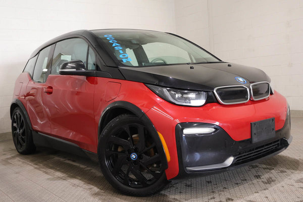 BMW I3 S A/RANGE EXTENDER + PHEV + RWD 2018