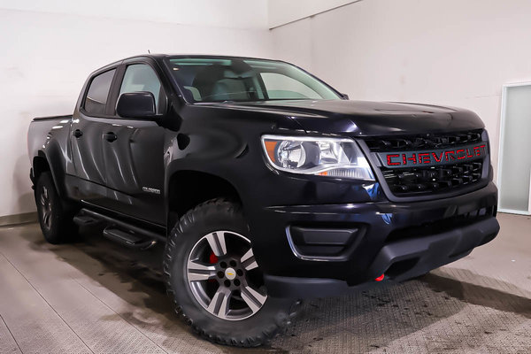 Chevrolet Colorado WT + CREW CAB + LONG BOX + 4X4 2017