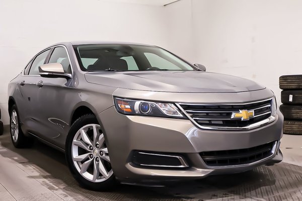 Chevrolet Impala LT + CLIMATISEUR + CAMERA DE RECUL + ECRAN TACTILE 2017