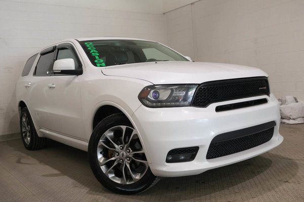 Dodge Durango GT +AWD + TOIT OUVRANT + 7 PASSAGERS 2019
