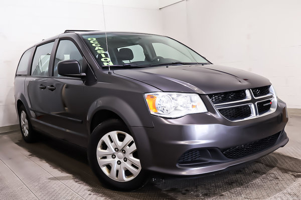Dodge Grand Caravan SE + CANADA VALUE PACKAGE + 7 PASSAGERS 2016