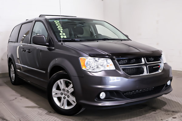 Dodge Grand Caravan CREW + 7 PASSAGERS + STOW N GO 2017