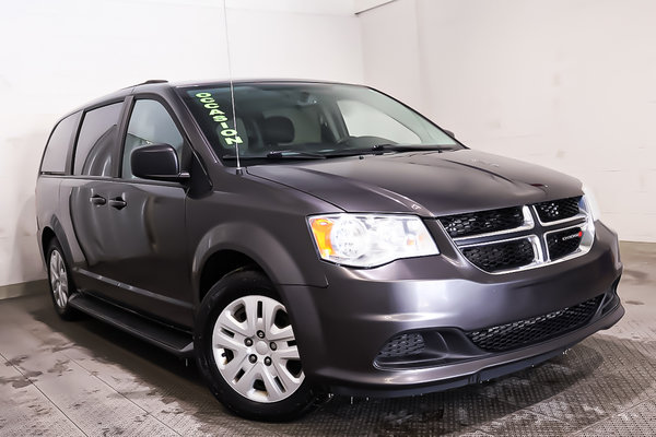 Dodge Grand Caravan SXT + STOW N GO + 7 PASSAGERS 2018