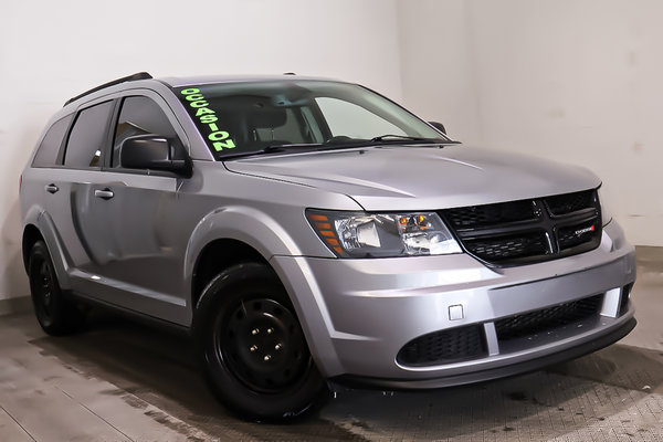Dodge Journey SE + FWD + BLACKTOP + 7 PASSAGERS 2020