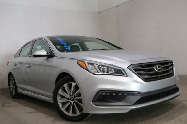 Hyundai Sonata SPORT-TECH 2.4L + TOIT OUVRANT + CUIR 2016