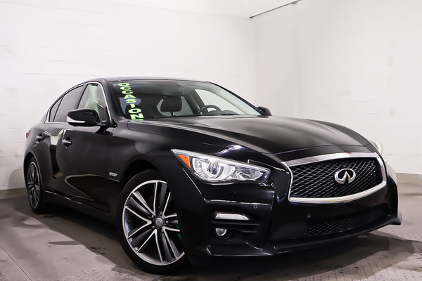 Infiniti Q50 HYBRIDE PREMIUM + AWD + TOIT OUVRANT 2014