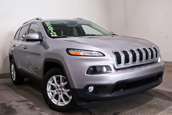 Jeep Cherokee NORTH + 4X4 + ATTELAGE DE REMORQUE 2017