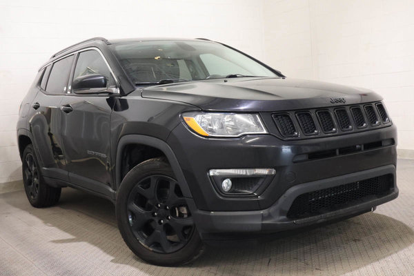 Jeep Compass LIMITED + 4X4 + CUIR + TOIT OUVRANT PANO 2018