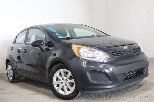 Kia RIO 5-DOOR LX + AUTOMATIQUE + T/A 2015