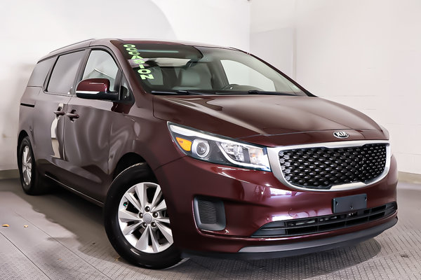 Kia Sedona LX + 8 PASSAGERS + V6 + ANDROID AUTO 2017