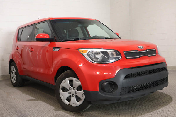 Kia Soul LX + AUTOMATIQUE + T/A + BAS KILO 2017