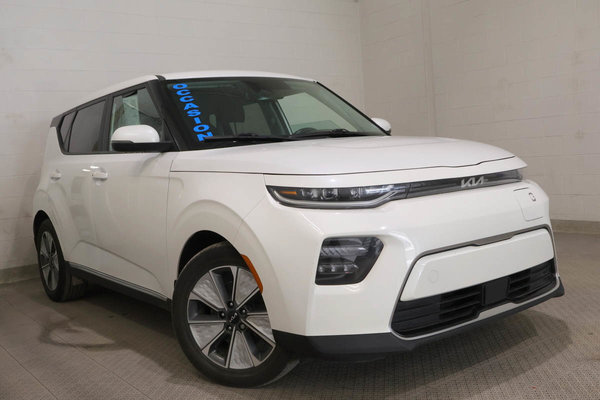 Kia Soul EV PREMIUM + SIEGES ET VOLANT CHAUFFANTS 2023