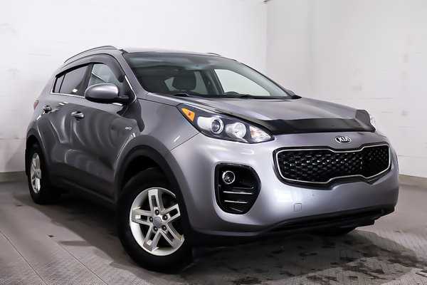 Kia Sportage LX + AWD + ATTACHE-REMORQUE 2018