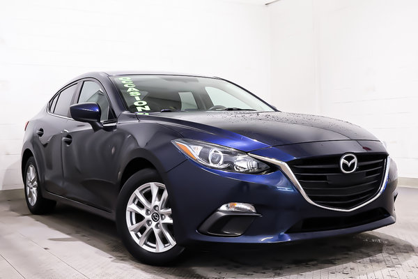 Mazda 3 GS SKYACTIV + AUTOMATIQUE 2015