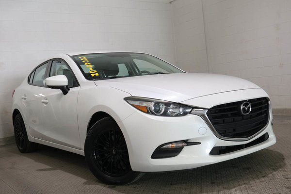 Mazda 3 GX + AUTOMATIQUE + GROUPE ELECTRIQUE 2017
