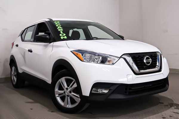 Nissan Kicks S + T/A + AUTOMATIQUE 2019