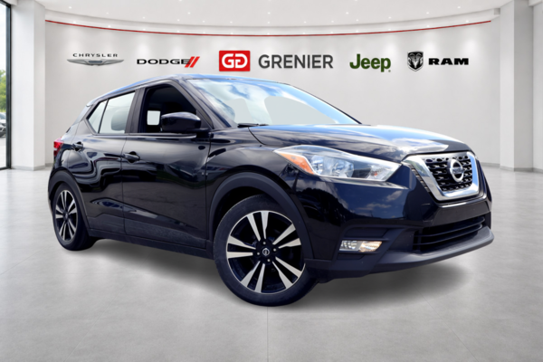 Nissan Kicks SV + AUTOMATIQUE + T/A 2019