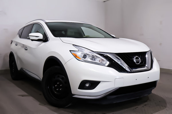 2016 Nissan Murano SL + AWD + CUIR + TOIT OUVRANT PANO