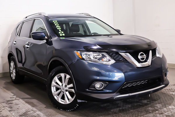 Nissan Rogue SV + GROUPE ELECTRIQUE + BLUETOOTH 2016