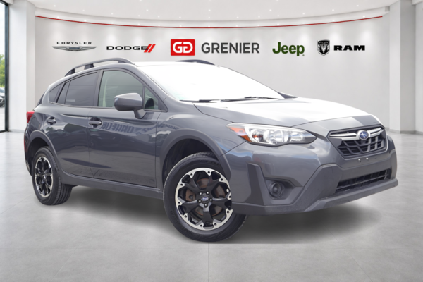 Subaru CROSSTREK CONVENIENCE + AWD + TRANSMISSION MANUELLE 2021