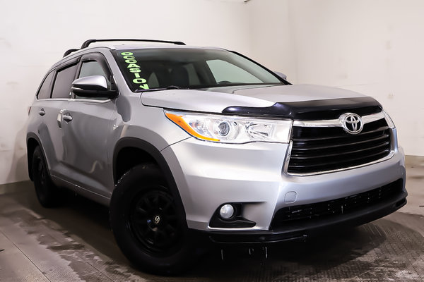 2015 Toyota Highlander XLE + AWD + TOIT OUVRANT