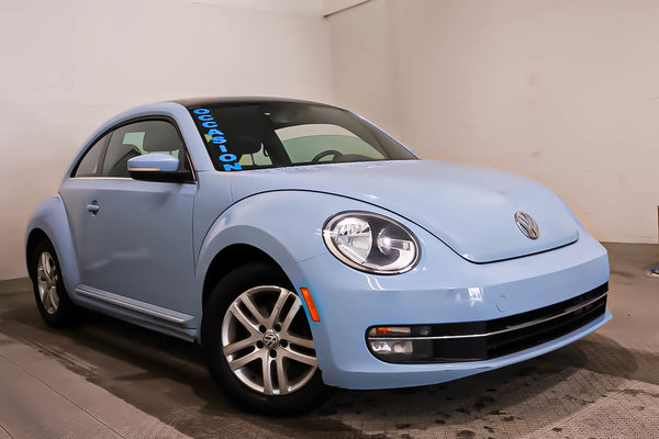 Volkswagen Beetle COMFORTLINE + BAS KILO + CUIR + BLUETOOTH 2012