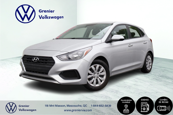 Hyundai Accent Essential, 1 Proprio, Jamais accidenté, Bas kilo 2019