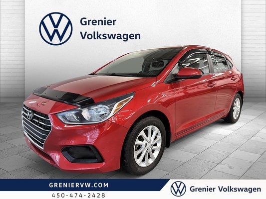 Hyundai Accent Bas KM, Caméra, Démarreur, Bluetooth 2019