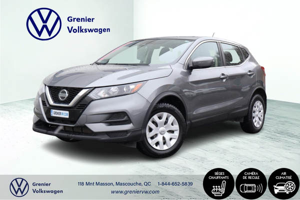 2021 Nissan Qashqai S+PNEUS D'HIVER+A/C