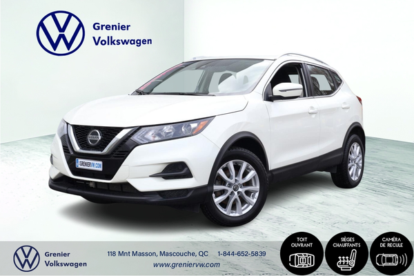 Nissan Qashqai SV, AWD, CARPLAY, CAMERA 2022