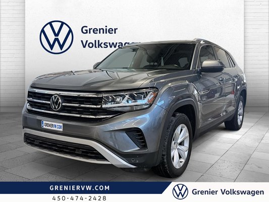 Volkswagen Atlas Cross Sport Comfortline, Cuir, Toit Pano, V6, Carplay 2020
