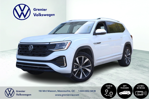 Volkswagen Atlas Execline, Cuir, Toit, Carplay, Caméra 360 2024