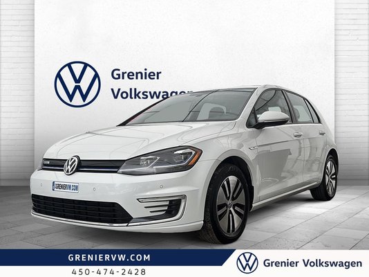 Volkswagen E-Golf COMFORTLINE+ENS. TECH+SIMILICUIR 2020