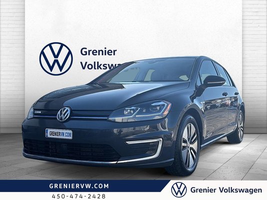 Volkswagen E-Golf COMFORTLINE+ENS.TECH+DRIVER ASSIST+SIMILICUIR 2020