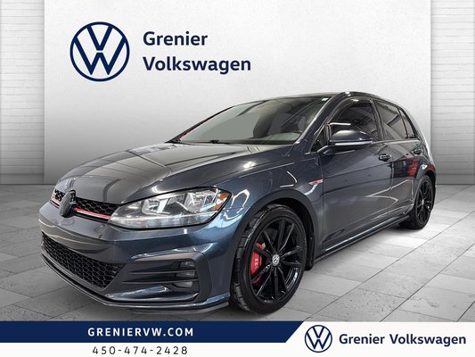 2019 Volkswagen Golf GTI GTI, Autobahn 227HP, Jamais Accidenté, Siege Chauf