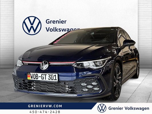 2022 Volkswagen Golf GTI AUTOBAHN+TOIT OUVRANT+JANTES 19''