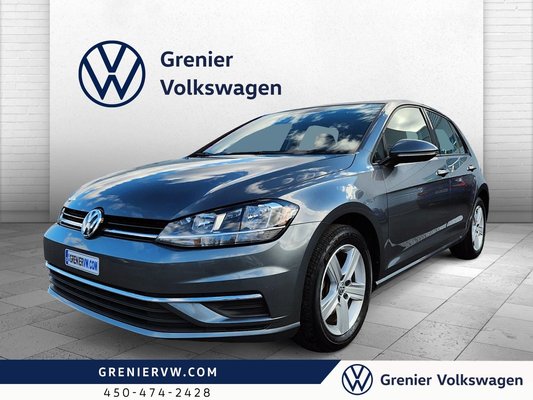 Volkswagen Golf Comfortline, Jantes 16'', Apple Carplay 2021