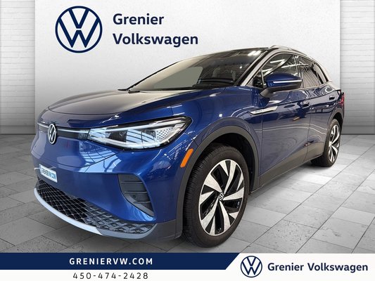 Volkswagen ID.4 Pro S, Awd, Jamais Accidentée 2022