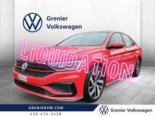 Volkswagen Jetta GLI 221Hp, Cuir, Toit, Caméra 2019